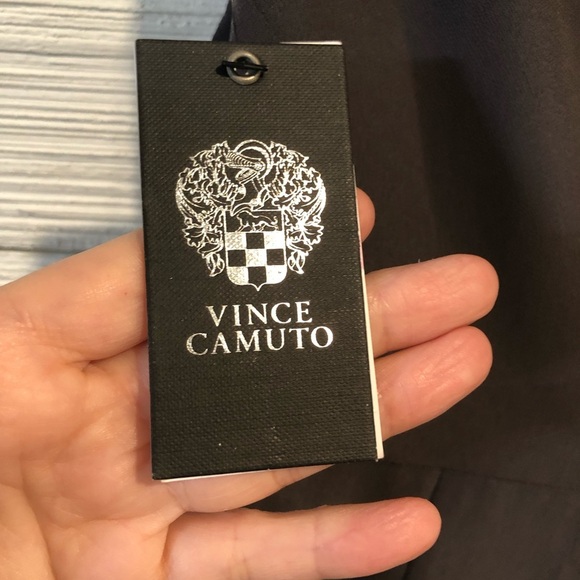 Vince Camuto Women’s Dark Gray Sleeveless Dress Size 6 OFFICE Party NEW - Picture 9 of 10